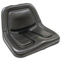 Stens High Back Seat 420-028 For Ariens John Deere Lawn-Boy Mtd Murray Noma Snapper Toro Troy-Bilt 420-028